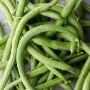 green beans fresh